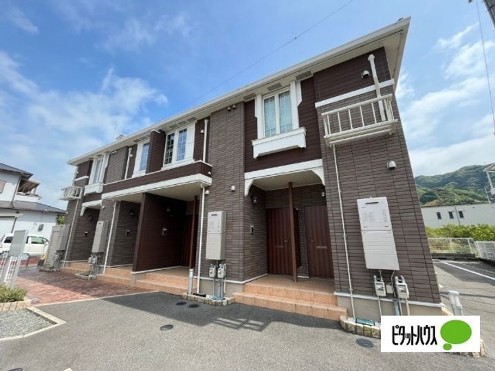 和歌山県海南市大野中 賃貸アパート