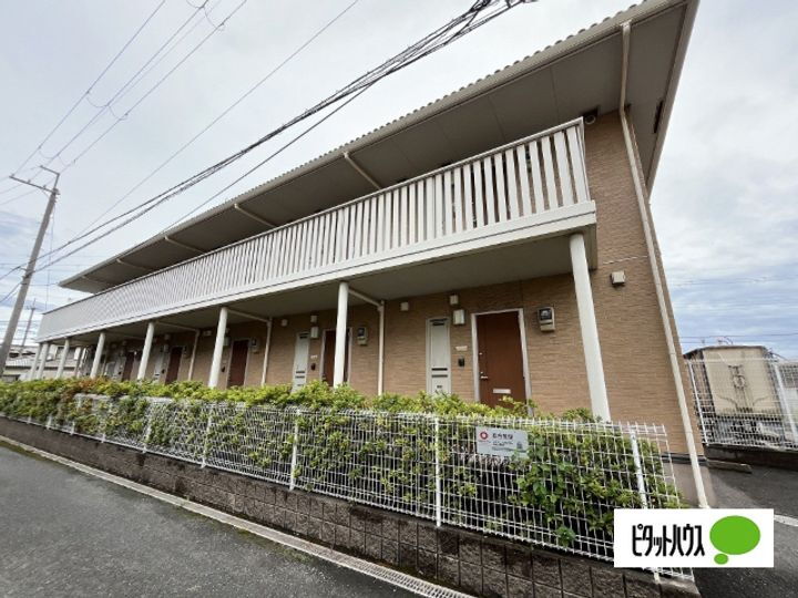 和歌山県和歌山市松江東２丁目 賃貸アパート