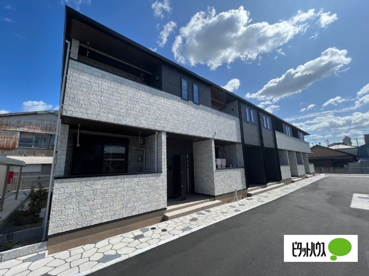 和歌山県和歌山市中之島 賃貸アパート