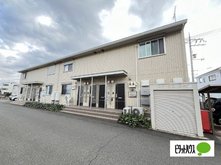 和歌山県和歌山市狐島 賃貸アパート