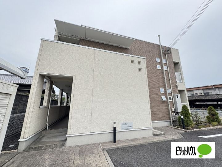 和歌山県和歌山市北島 賃貸アパート