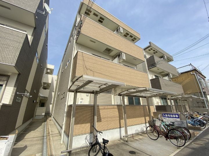 和歌山県和歌山市二筋目 賃貸アパート