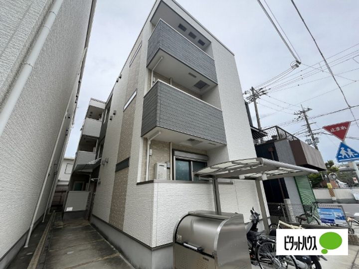 和歌山県和歌山市鷺ノ森明神丁 賃貸アパート