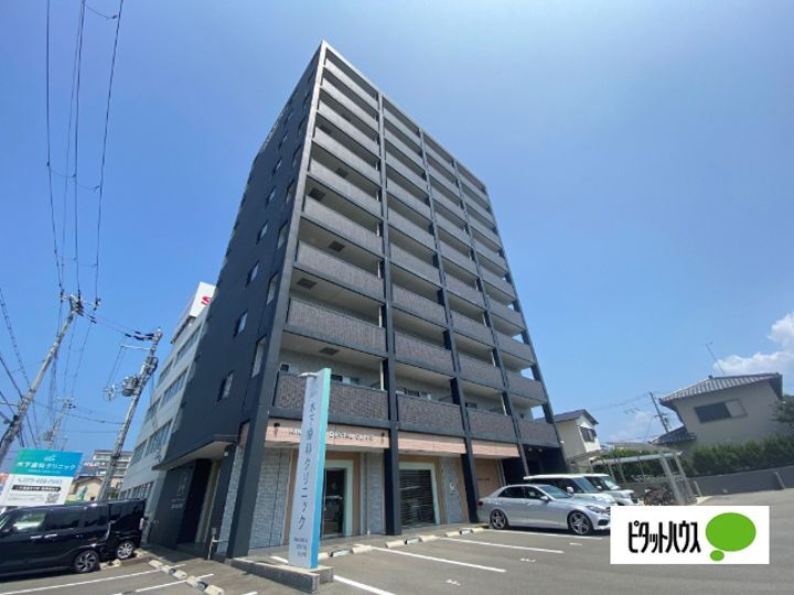 和歌山県和歌山市西小二里２丁目 賃貸マンション