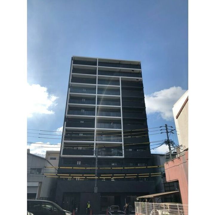 メイクスデザイン名駅南 12階建