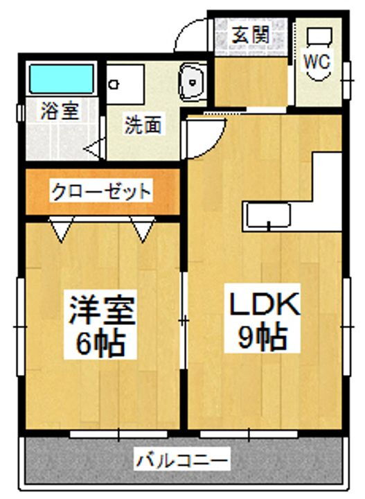 徳島県鳴門市撫養町林崎字南殿町 鳴門駅 1LDK アパート 賃貸物件詳細