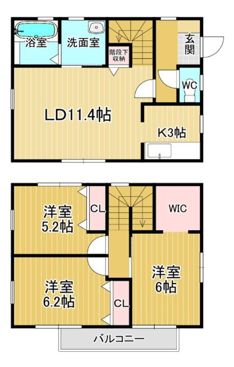 ヴィラージュ鷺島 3LDK 賃貸物件詳細