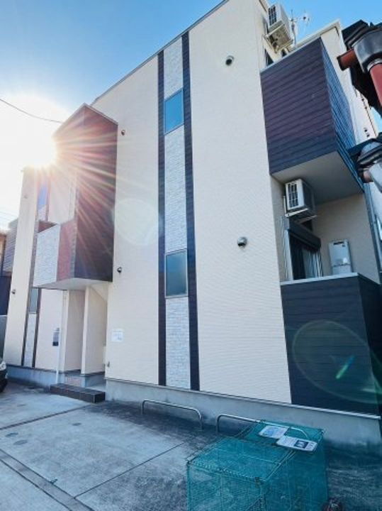 愛知県名古屋市北区生駒町４丁目 賃貸アパート