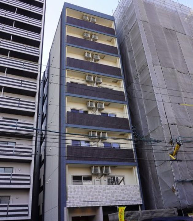 愛知県名古屋市中区新栄町２丁目 賃貸マンション