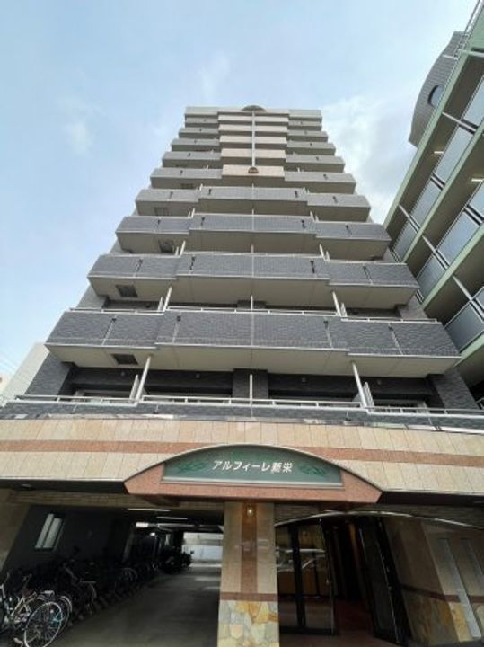 愛知県名古屋市中区新栄２丁目 賃貸マンション