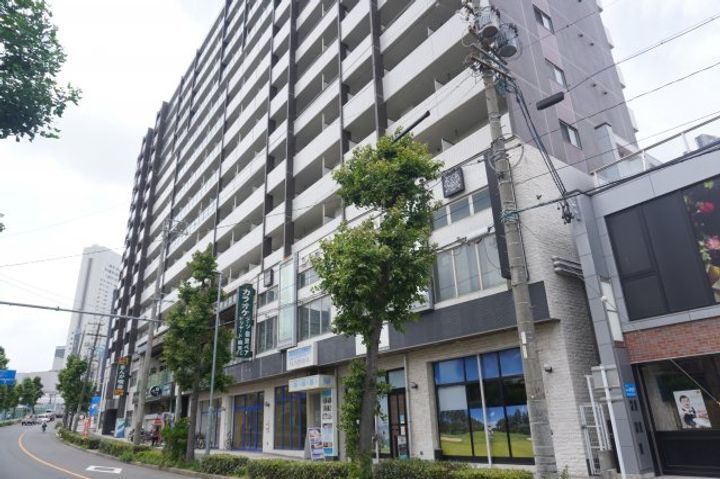 愛知県名古屋市中区金山４丁目 賃貸マンション