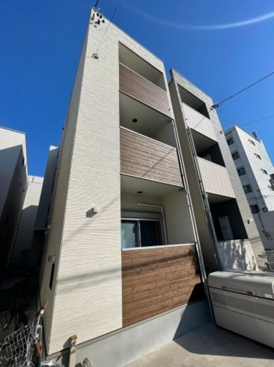 愛知県名古屋市西区市場木町 賃貸アパート