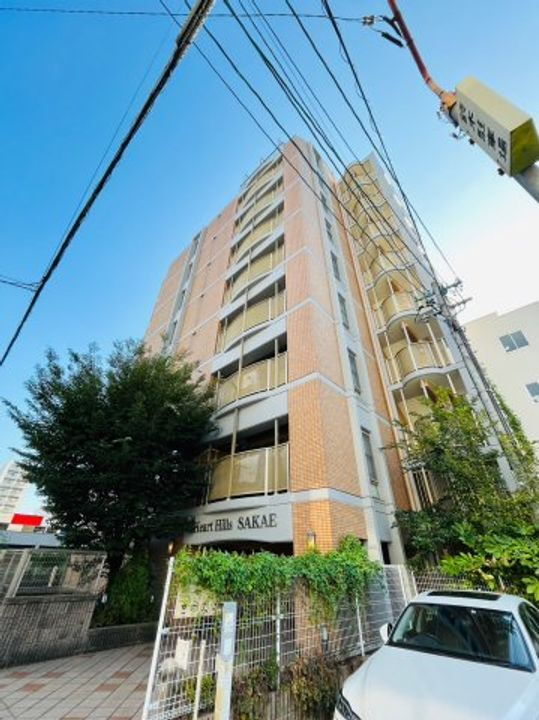 愛知県名古屋市中区新栄１丁目 賃貸マンション