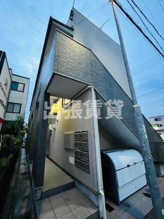 愛知県名古屋市中川区打出２丁目 賃貸アパート