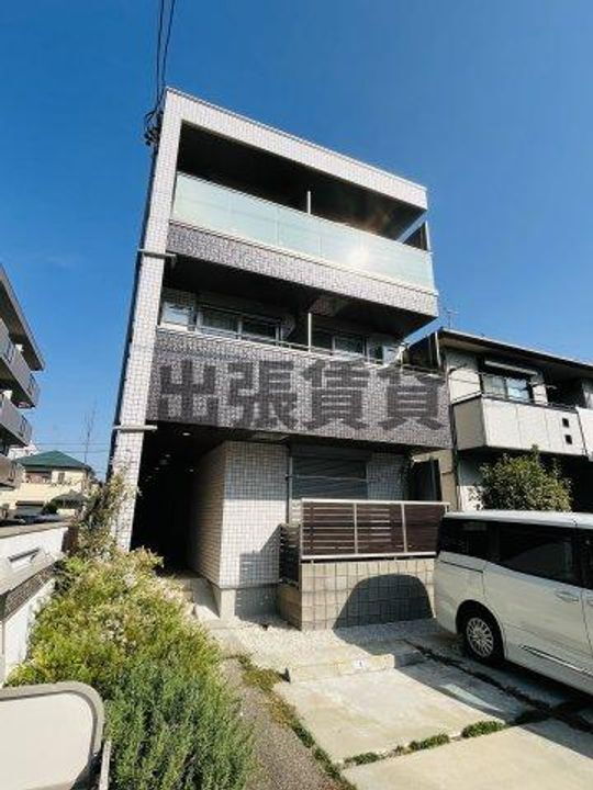 ラシーネ本陣 3階建