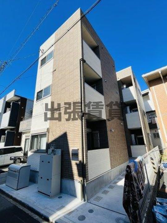 愛知県名古屋市中川区柳田町１丁目 賃貸アパート