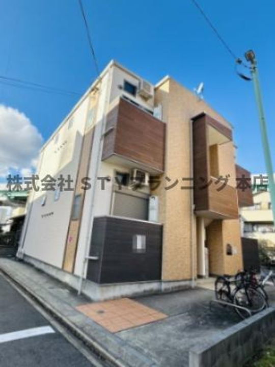 愛知県名古屋市中川区百船町 賃貸アパート