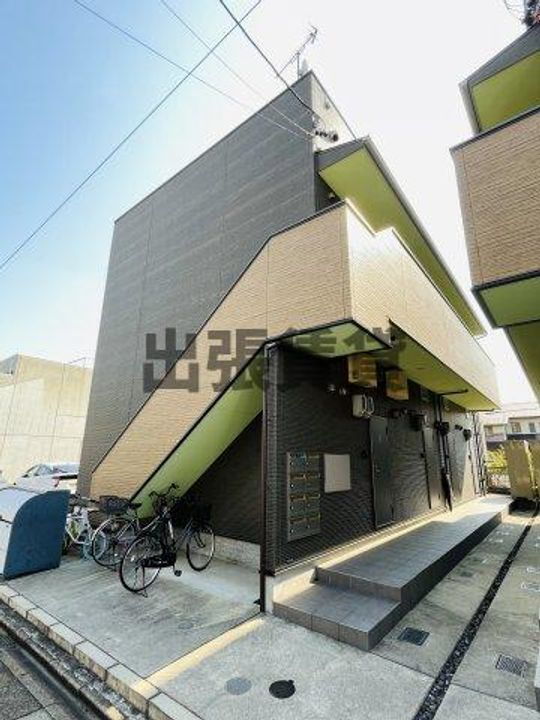 愛知県名古屋市中村区森田町２丁目 賃貸アパート