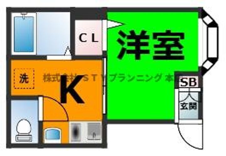 愛知県名古屋市西区大野木４丁目 比良駅 1K アパート 賃貸物件詳細
