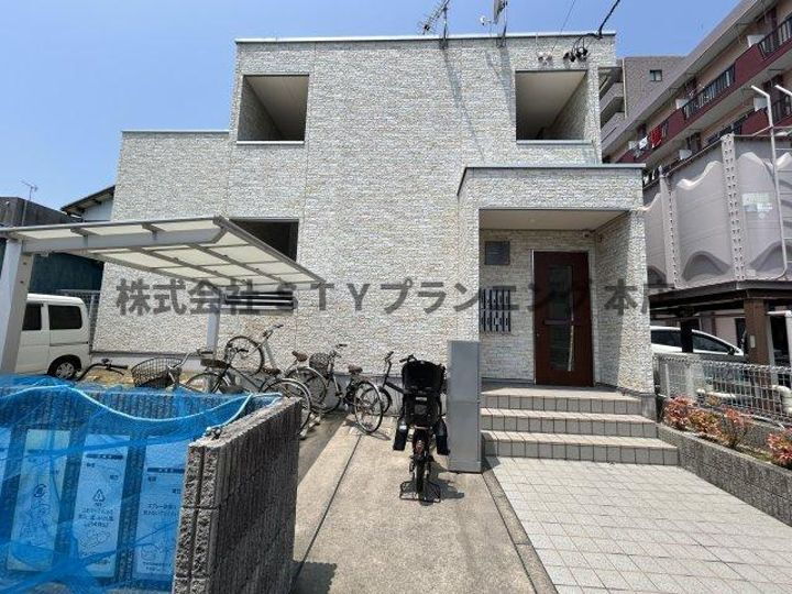 愛知県名古屋市西区中小田井５丁目 賃貸アパート