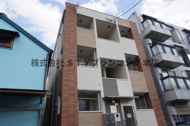 愛知県名古屋市中区新栄３丁目 賃貸アパート