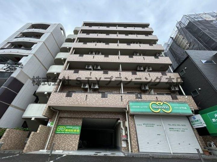 愛知県名古屋市北区平安２丁目 賃貸マンション