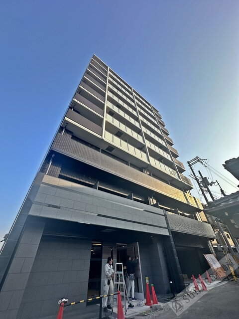 メインステージ天王寺サイドシティ 10階建