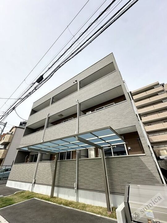 大阪府八尾市佐堂町３丁目 賃貸アパート