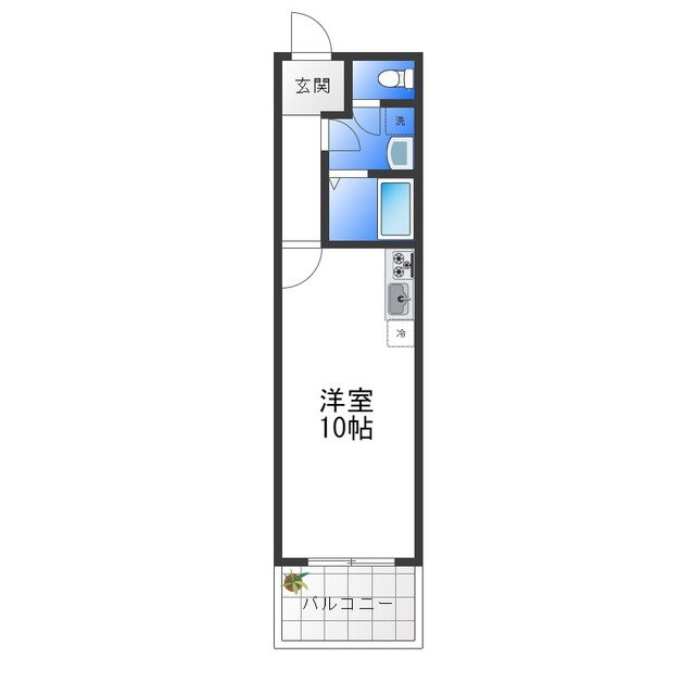 大阪府大阪市平野区長吉長原３丁目 長原駅 ワンルーム マンション 賃貸物件詳細