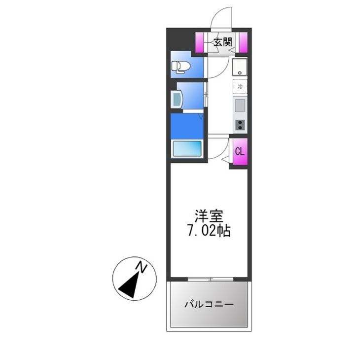 Ｌｕｘｅ大阪城南 12階 1K 賃貸物件詳細