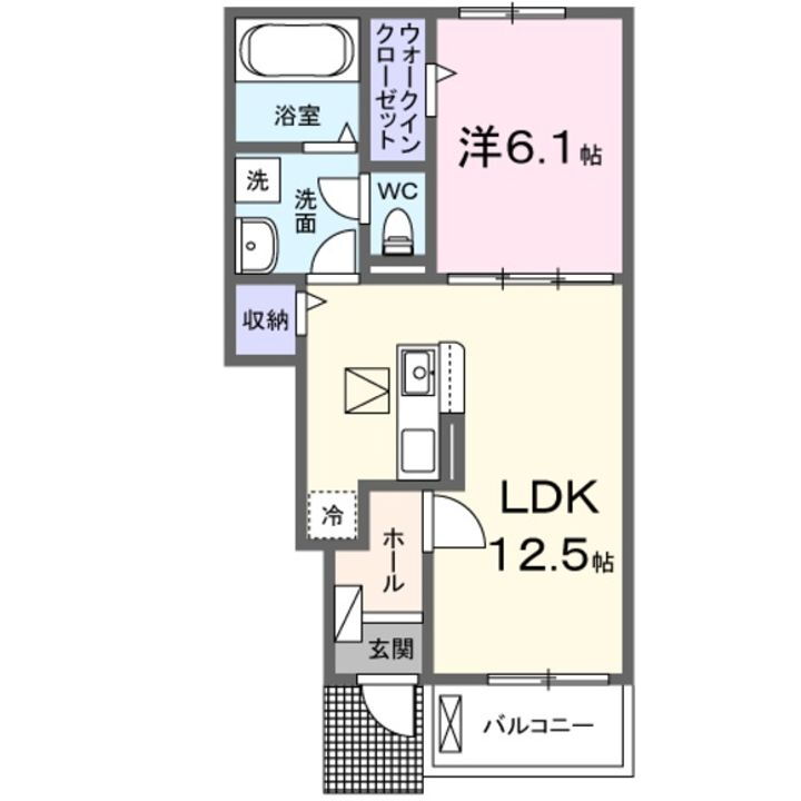 大阪府羽曳野市伊賀６丁目 高鷲駅 1LDK アパート 賃貸物件詳細