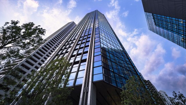 ラ・トゥール新宿アネックス 33階建