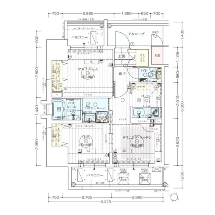 間取り図