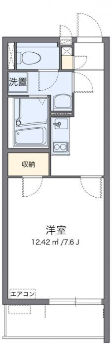 埼玉県坂戸市芦山町 北坂戸駅 1K マンション 賃貸物件詳細