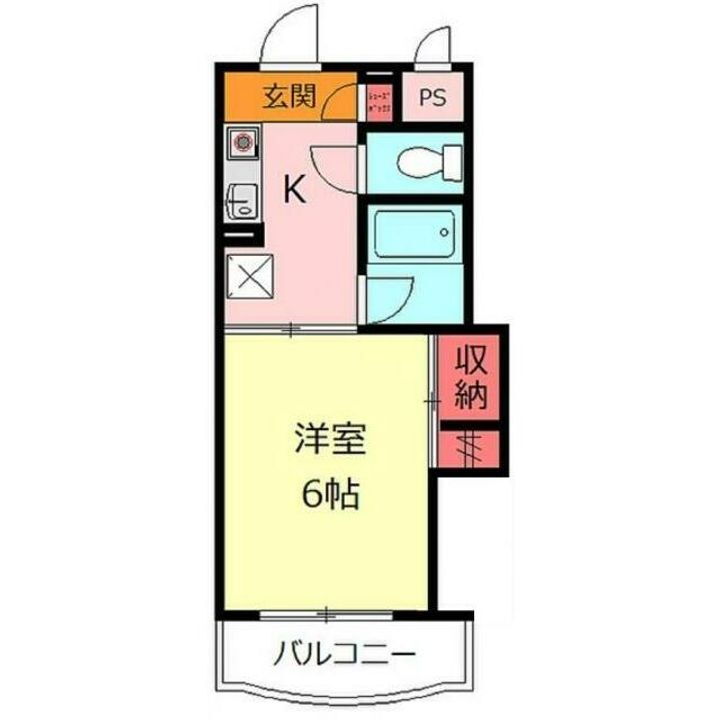 埼玉県東松山市大字西本宿 高坂駅 1K マンション 賃貸物件詳細