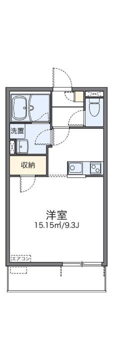 埼玉県東松山市美原町１丁目 東松山駅 1K マンション 賃貸物件詳細