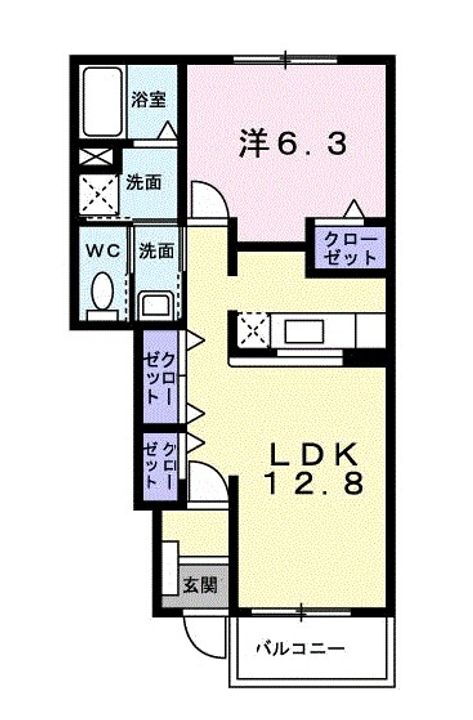 埼玉県川越市大字小堤 鶴ヶ島駅 1LDK アパート 賃貸物件詳細