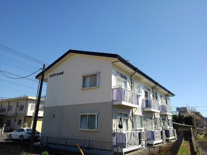ハイツシンメイ 2階建