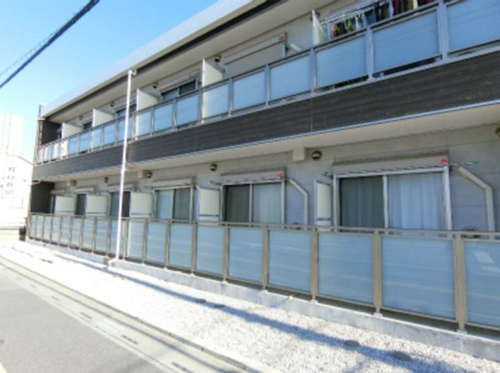 リブリ・ドーミトリー高坂 2階建