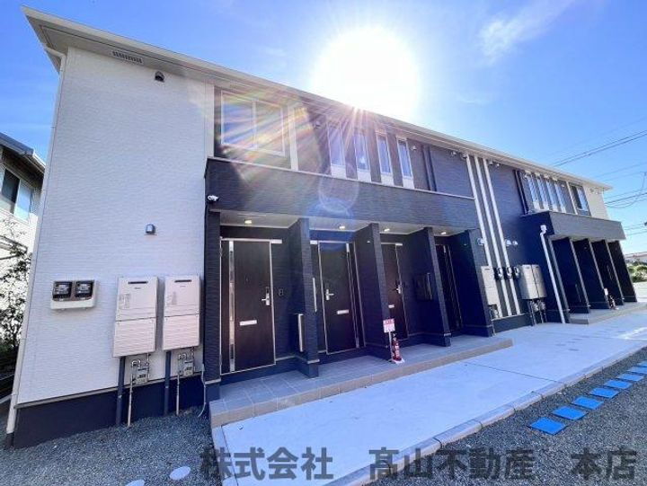 福岡県宗像市赤間３丁目 賃貸アパート