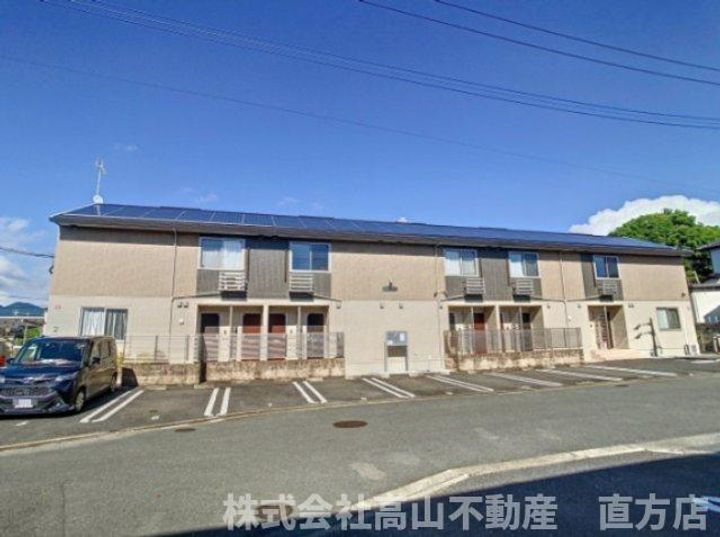 トレス楠橋西館 2階建