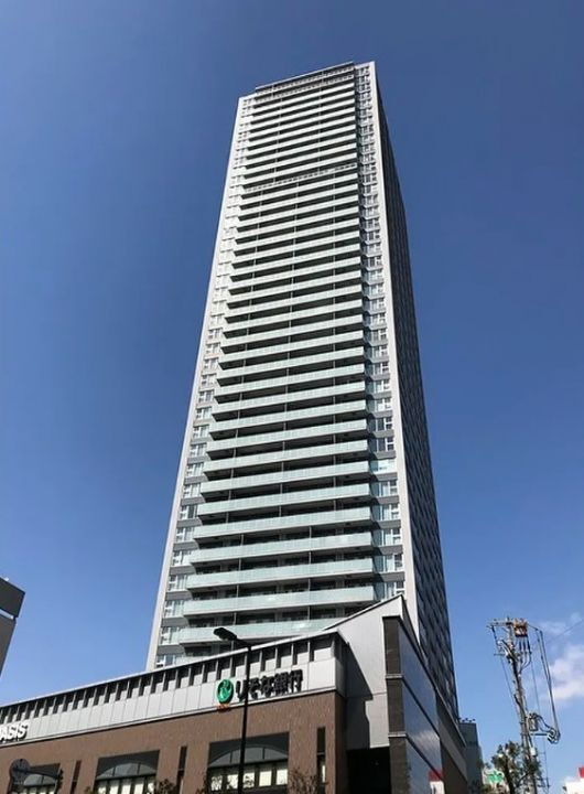 ジオタワー天六 44階建