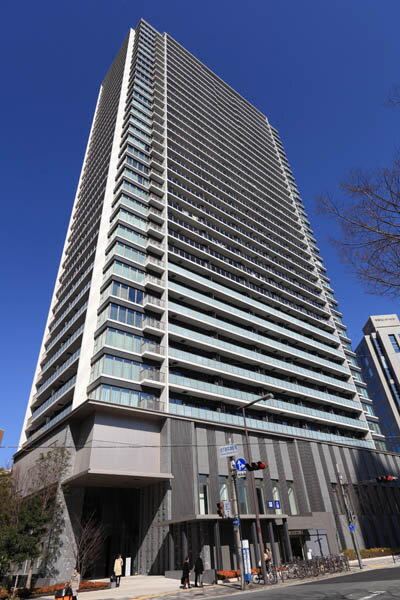 ザ・セントラルマークタワー 37階建