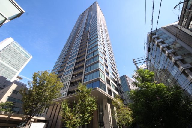 堂島ザレジデンスタワー 39階建