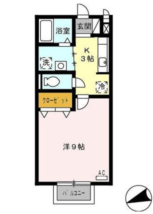 静岡県御殿場市新橋 御殿場駅 1K アパート 賃貸物件詳細