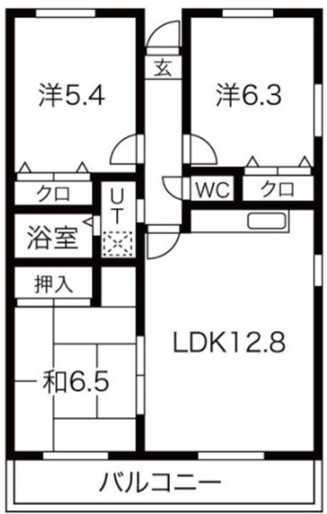 静岡県御殿場市中山 富士岡駅 3LDK マンション 賃貸物件詳細