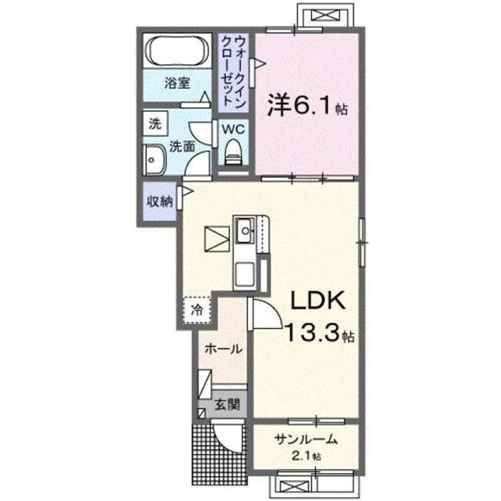 静岡県御殿場市新橋 御殿場駅 1LDK アパート 賃貸物件詳細