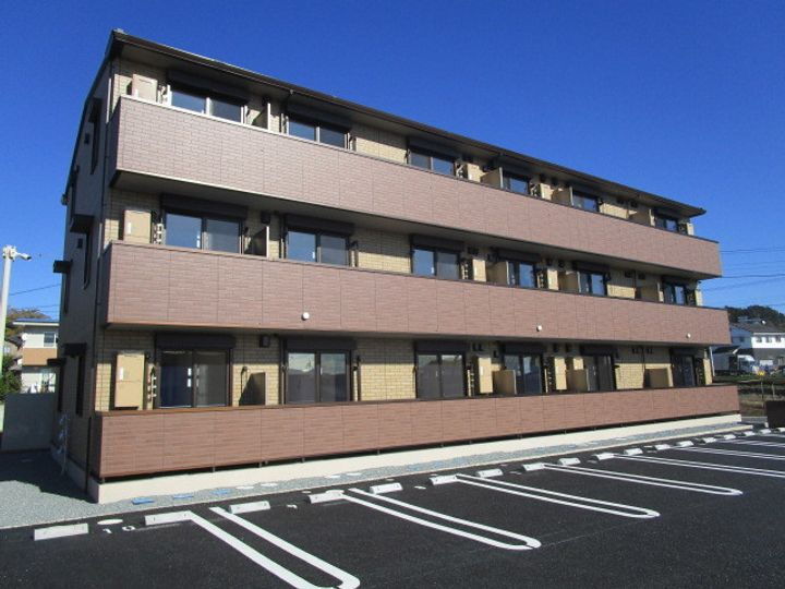 クレスト中野 3階建