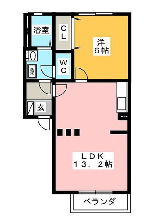 静岡県富士市水戸島 富士駅 1LDK アパート 賃貸物件詳細