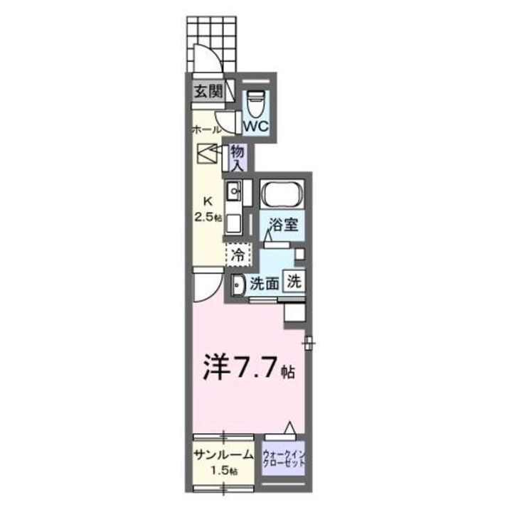 静岡県富士宮市城北町 富士宮駅 1K アパート 賃貸物件詳細
